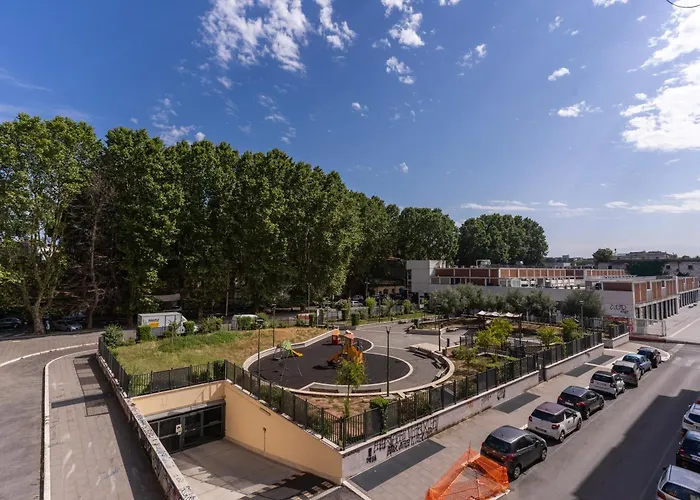 Lovely Flat In Testaccio